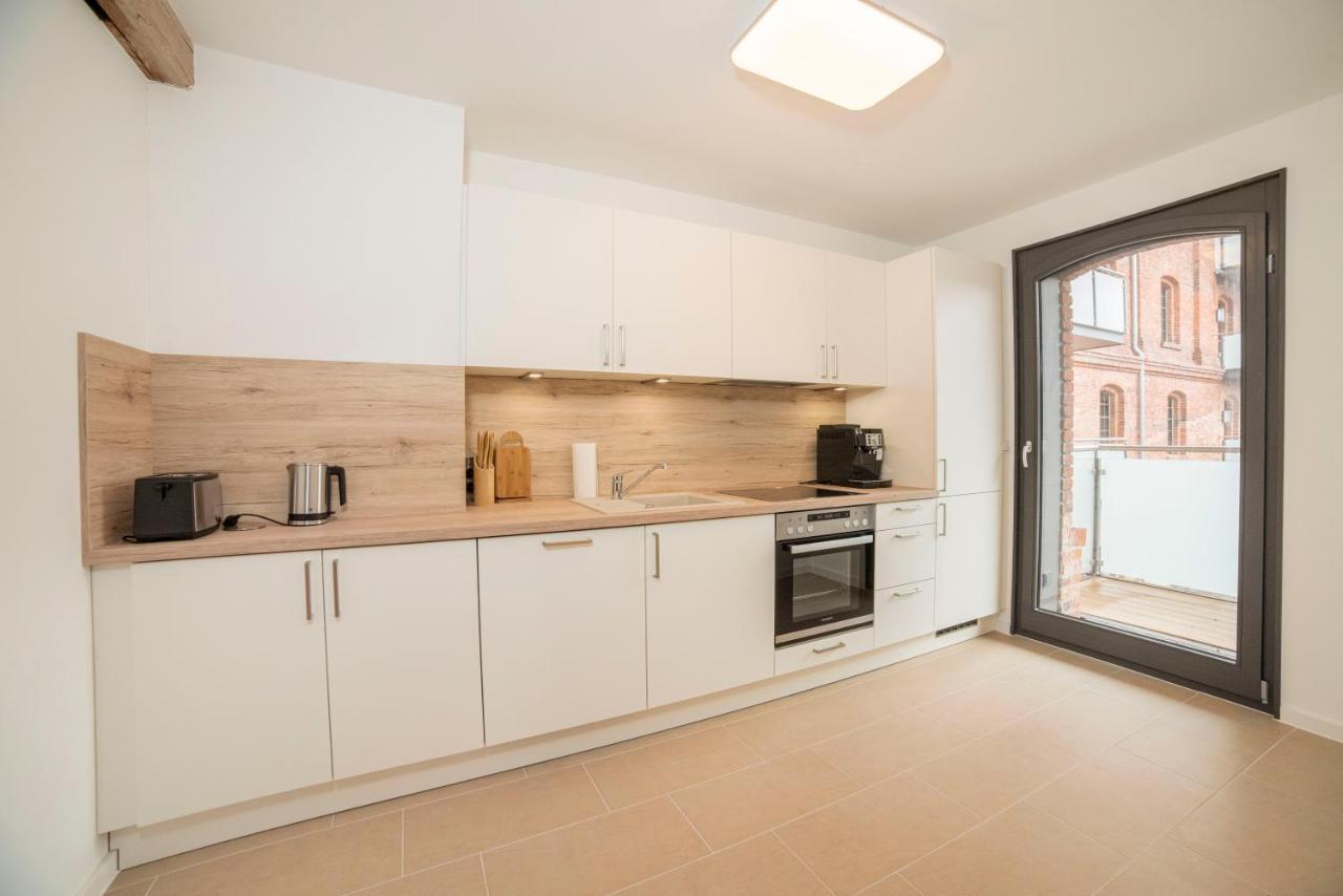 Speicher Residenz Barth E1 App 7 Apartment Exterior foto